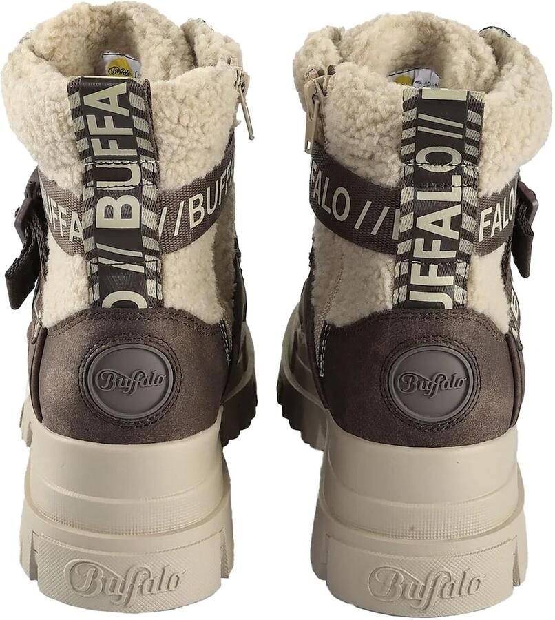 Buffalo Winterlaarzen Olympia Pull On LO Warm Instaplaarzen enkellaars casual-boots met Memory Foam - Foto 5
