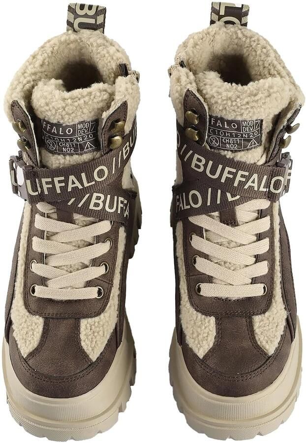 Buffalo Winterlaarzen Olympia Pull On LO Warm Instaplaarzen enkellaars casual-boots met Memory Foam - Foto 7