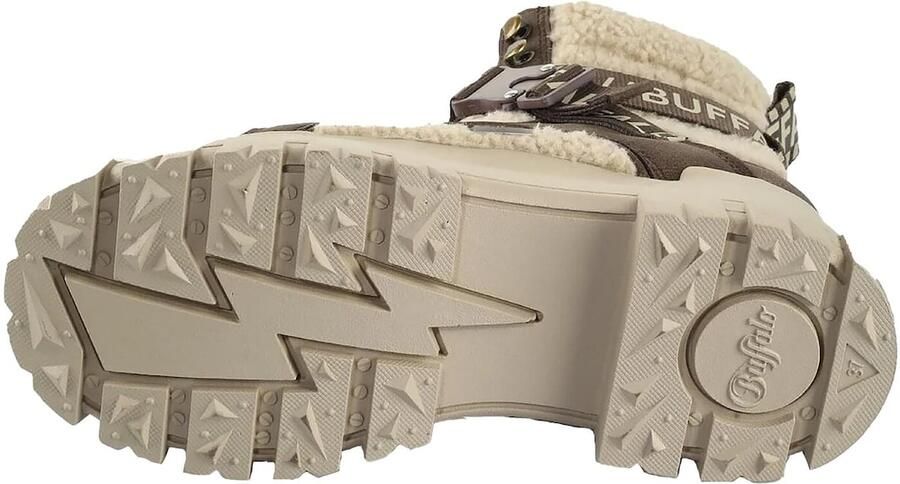 Buffalo Winterlaarzen Olympia Pull On LO Warm Instaplaarzen enkellaars casual-boots met Memory Foam - Foto 8