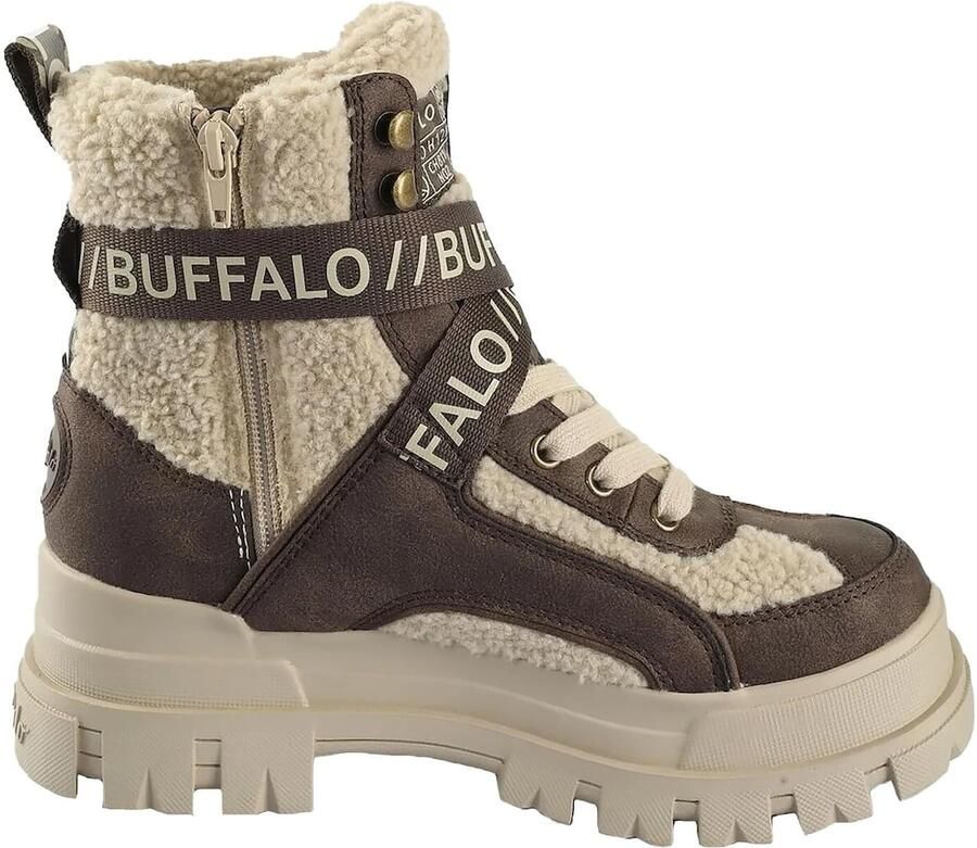 Buffalo Winterlaarzen Olympia Pull On LO Warm Instaplaarzen enkellaars casual-boots met Memory Foam - Foto 6