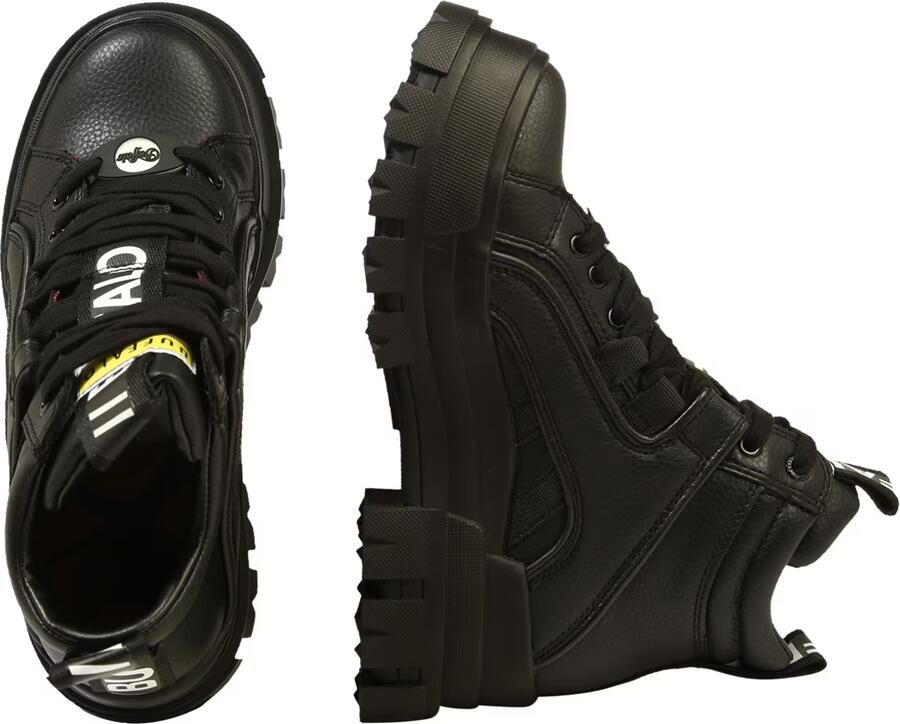 Buffalo Hoge veterschoenen ASPHA NC MID Veterenkellaars high top sneaker met zachte schachtrandvulling - Foto 3