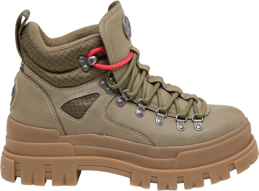 BUFFALO Veterlaarsjes 'Aspha' kaki