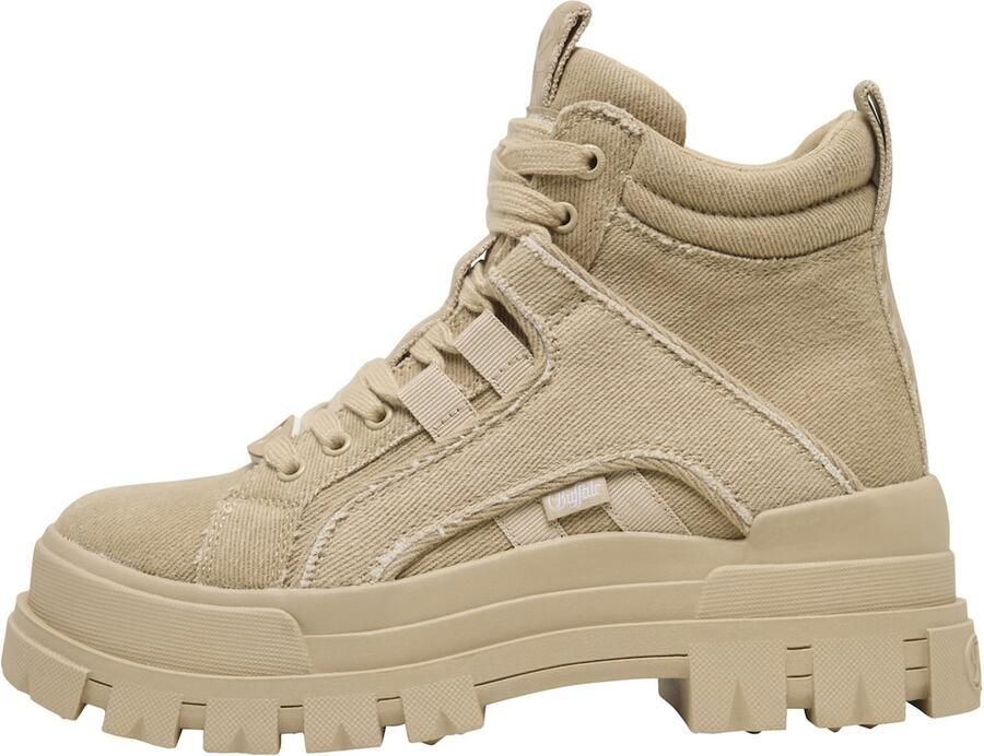BUFFALO Veterlaarsjes 'Aspha NC' beige