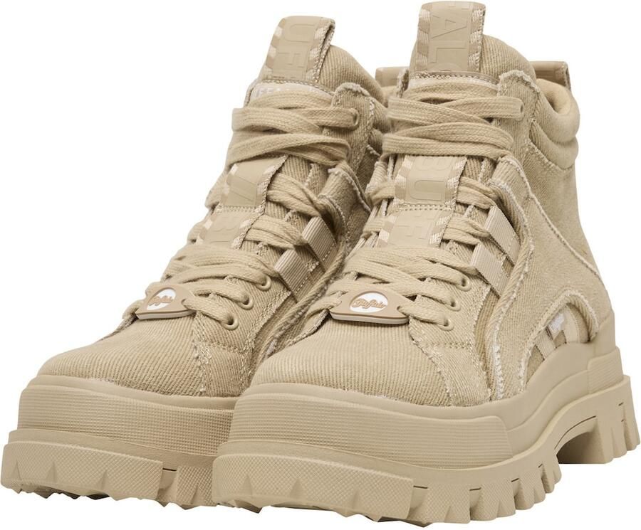 BUFFALO Veterlaarsjes 'Aspha NC' beige - Foto 3