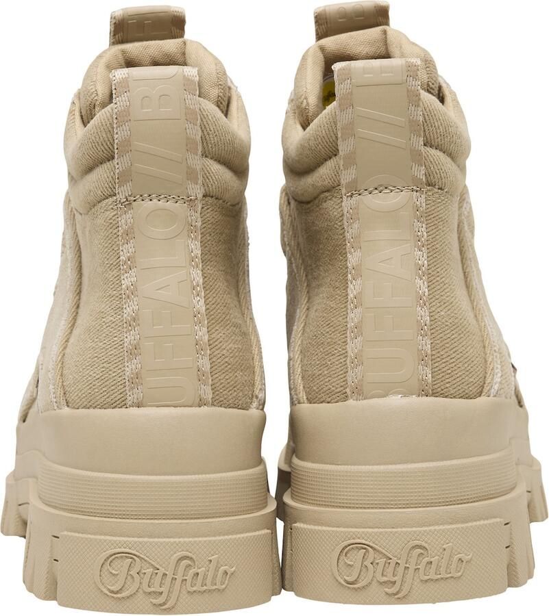 BUFFALO Veterlaarsjes 'Aspha NC' beige - Foto 2