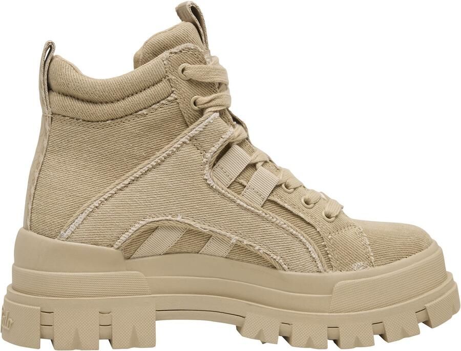 BUFFALO Veterlaarsjes 'Aspha NC' beige - Foto 4