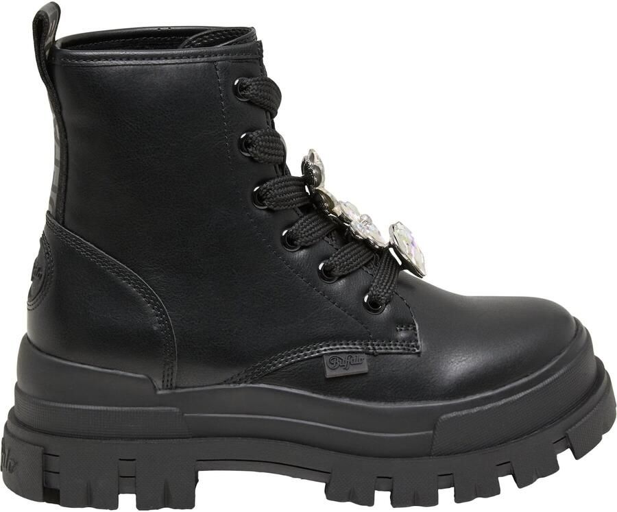 BUFFALO Veterlaarsjes 'Aspha Rld Ice 2.0' zwart