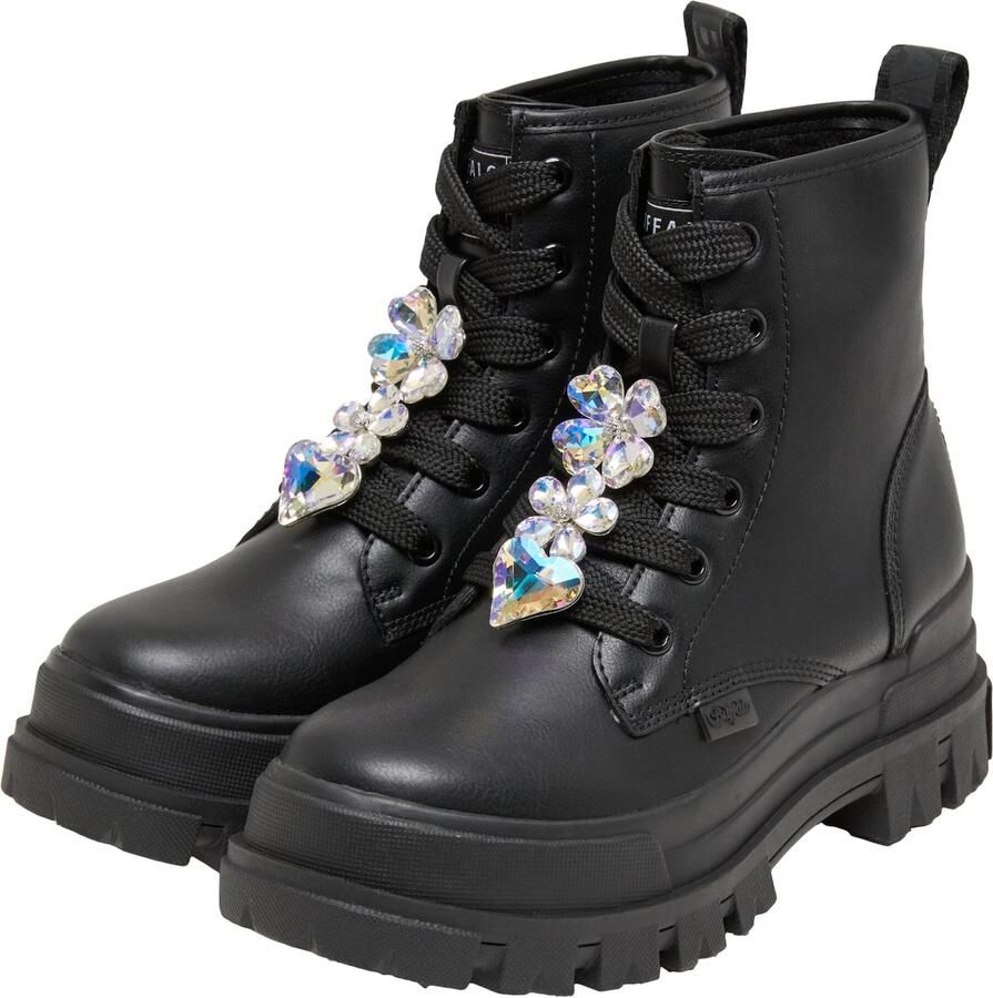 BUFFALO Veterlaarsjes 'Aspha Rld Ice 2.0' zwart - Foto 2