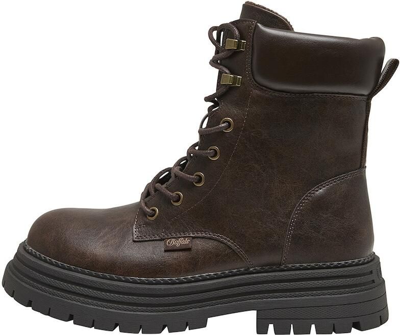 BUFFALO Veterlaarsjes bruin
