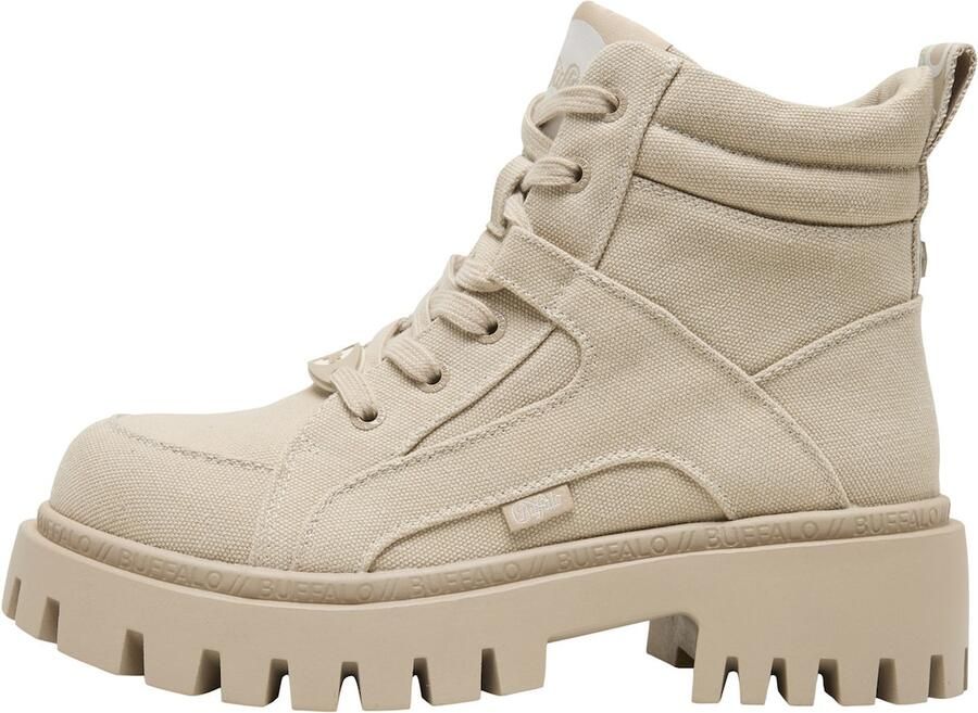 BUFFALO Veterlaarsjes 'Zanos' beige