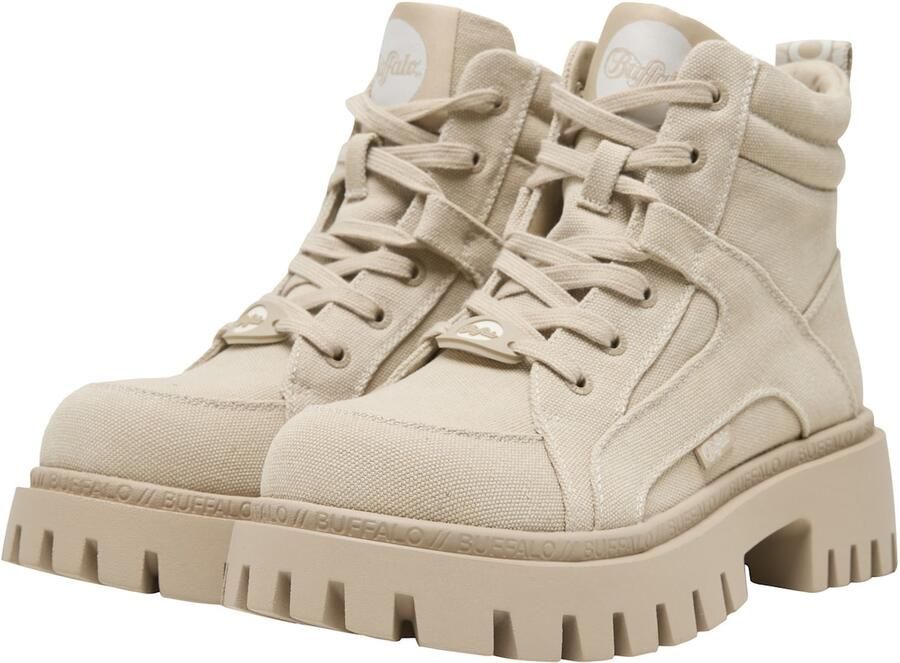 BUFFALO Veterlaarsjes 'Zanos' beige - Foto 3