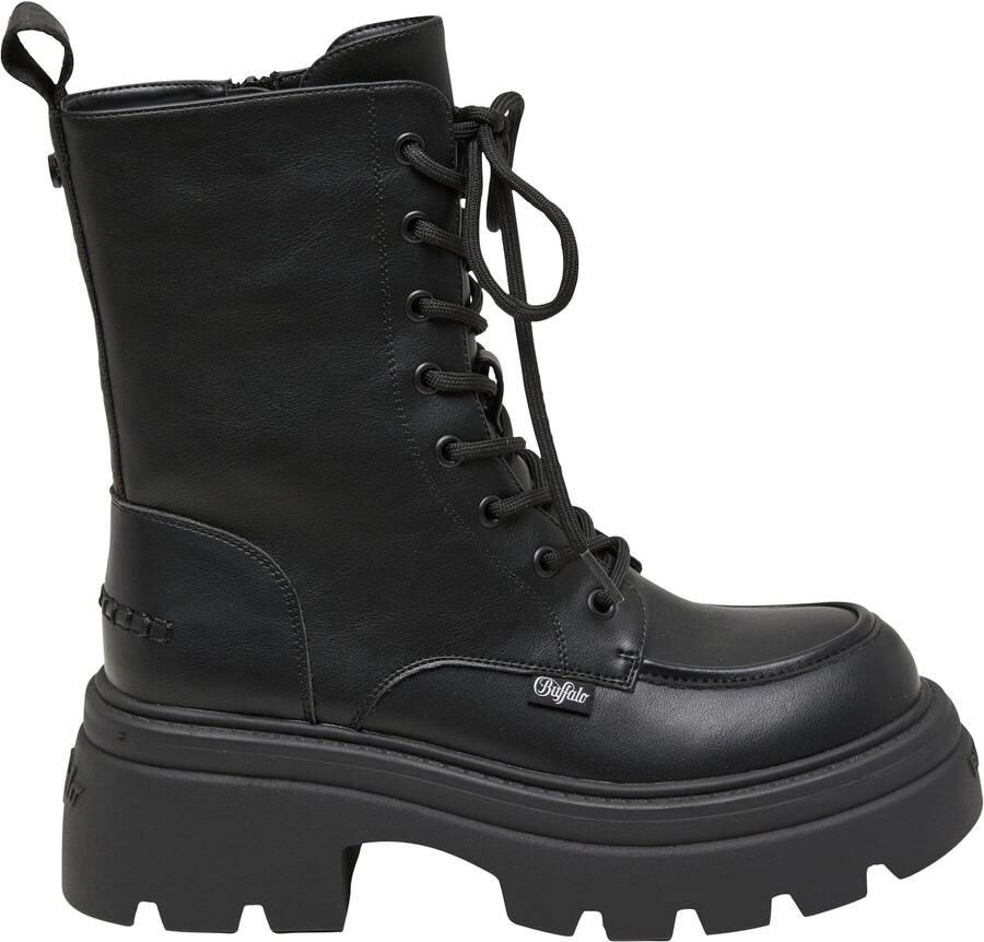 BUFFALO Veterlaarsjes 'Zaven' zwart