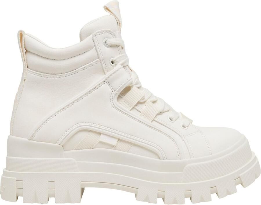 BUFFALO Veterlaarzen 'Aspha' offwhite