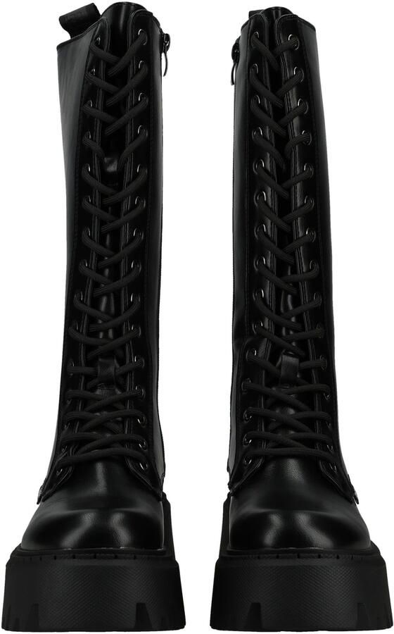 Buffalo dameslaarzen Aspen Lace Up Hi zwart - Foto 5
