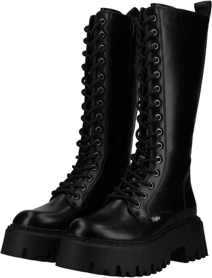 Buffalo dameslaarzen Aspen Lace Up Hi zwart - Foto 2