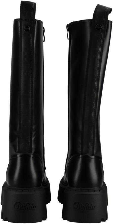 Buffalo dameslaarzen Aspen Lace Up Hi zwart - Foto 6
