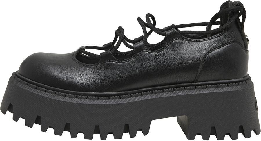 BUFFALO Veterschoen 'Aspen Ghillie' zwart