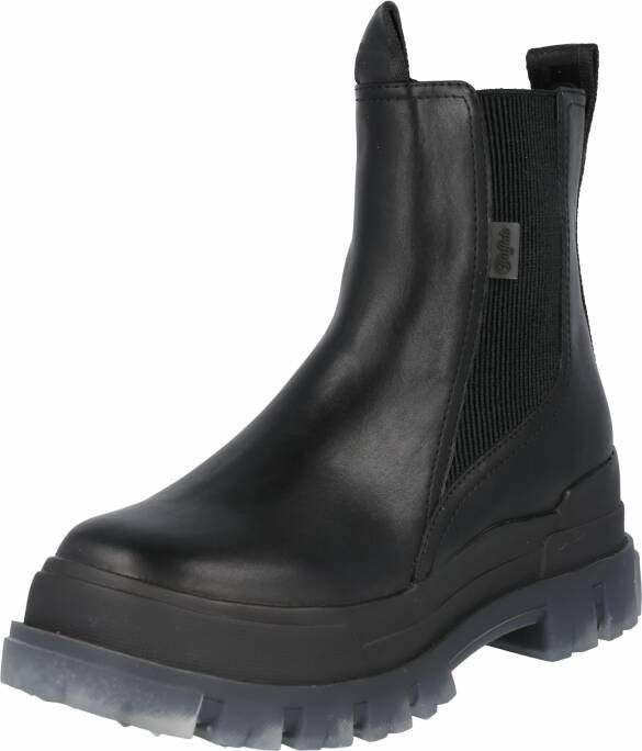 Buffalo Chelsea-boots ASPHA CHELSEA MID met transparante loopzool - Foto 4