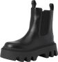 Buffalo Flora Chelsea Dames Schoenen Zwart Maat: 36 PU Foot Locker - Thumbnail 1