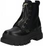 Buffalo Aspha Zip Laarzen Zwart 1622070 Black Dames - Thumbnail 5