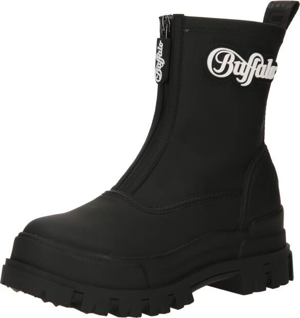 Buffalo Aspha Rain Zip Fashion sneakers Schoenen Black maat: 39 beschikbare maaten:36 37 38 39 40