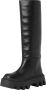 Buffalo Boots & laarzen Flora Boot in zwart - Thumbnail 1