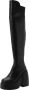 Buffalo Boots & laarzen Heart Stretch Boot in zwart - Thumbnail 2