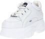 Buffalo London 1339-14 2.0 Calf Leather White Men WIT - Thumbnail 3