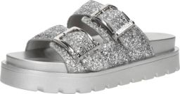 Buffalo RAYA ARI GLAM SILVER Dames Sandaal zilverkleurig