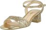 Buffalo High Heel Sandals Yellow Dames - Thumbnail 2