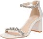 Buffalo Pumps & high heels Ashley Ice in wit - Thumbnail 2