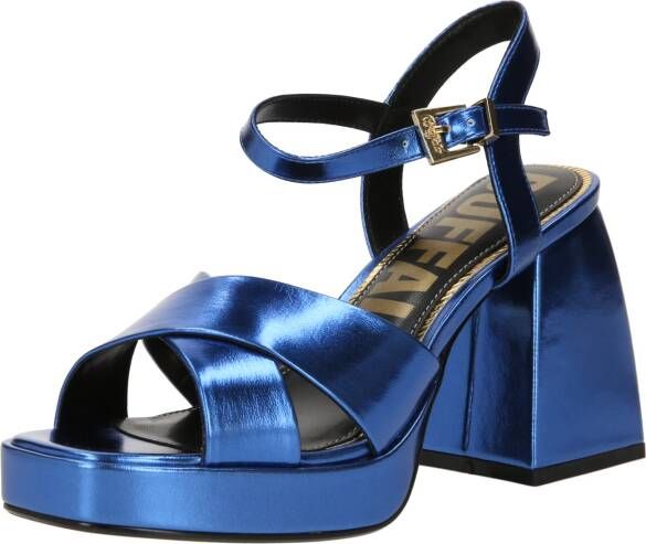 Buffalo Pumps & high heels Bella Cross in blauw