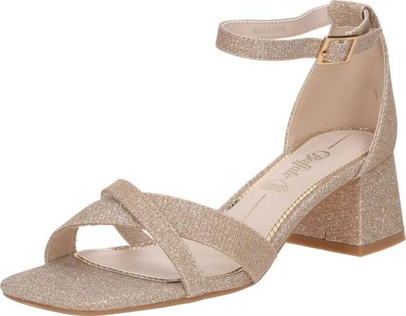 Buffalo Sandalen met blokhak model 'CARRIE'