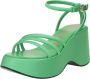 Buffalo Dames sleehakken Joy Mss Sandal Vegan - Thumbnail 2