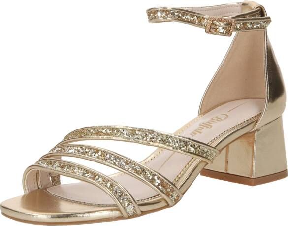 Buffalo Sandalen met pailletten model 'LILLY GLAM'