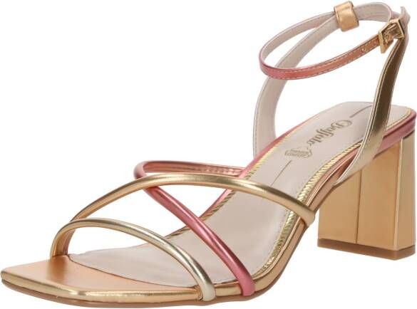 Buffalo Sandalen met riem 'April'