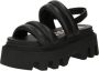 Buffalo Sandalen met riem 'Flora' - Thumbnail 1