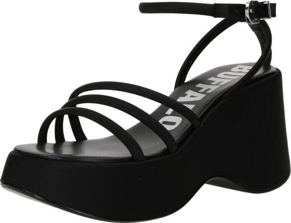 Buffalo Pumps & high heels Joy Mss Sandal in zwart