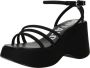 Buffalo Pumps & high heels Joy Mss Sandal in zwart - Thumbnail 2