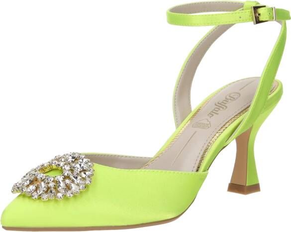 Buffalo Pumps met applicatie van siersteentjes model 'VICTORIA ICE'