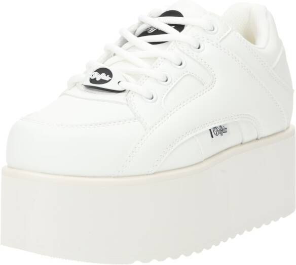 Buffalo Vegan Nappa Damessneakers White Dames