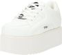 Buffalo Vegan Nappa Damessneakers White Dames - Thumbnail 1