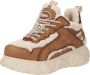 Christian Louboutin Sandalen met hak Pyraclou 110 in beige - Thumbnail 2