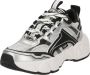 Buffalo CLD Run Jog Sneakers Laag zilver - Thumbnail 4