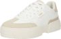 Buffalo Wit Crème Sneakers White Dames - Thumbnail 3