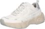 Buffalo Cld Run Rt Trendy Sneakers Dames white silver grey maat: 37 beschikbare maaten:36 37 38 39 40 41 - Thumbnail 3