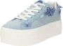 Buffalo Plateausneakers in denimlook model 'BUTTERFLY' - Thumbnail 3