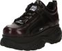 Buffalo Platform Sneakers Red Dames - Thumbnail 4