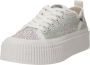 Buffalo Chunky sneakers met strassteentjes model 'MADISON GLAM' - Thumbnail 2