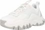 Buffalo Trail One White Imi Nappa Imi Nubuck Vegan White - Thumbnail 4